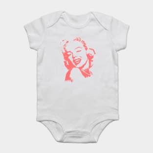 Marilyn Monroe Baby Bodysuit